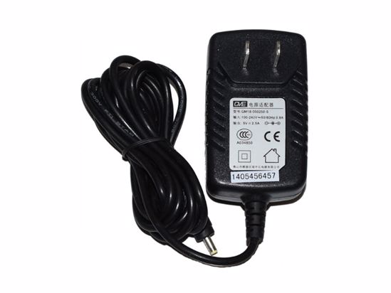 *Brand NEW*5V-12V AC Adapter GVE GM18-050250-5 POWER Supply